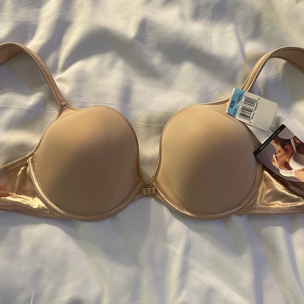 NWTBali Seductive Curves Underwire Seamless Bra - French Nude